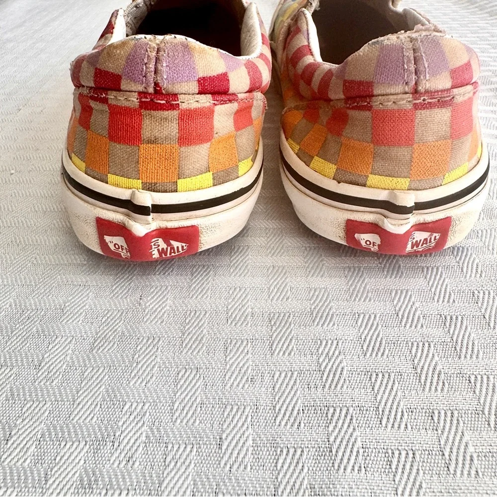 Vans classic slip